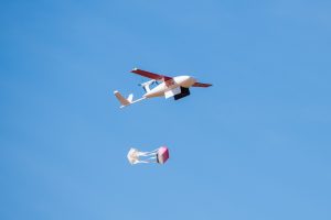 Zipline BVLOS drone delivery