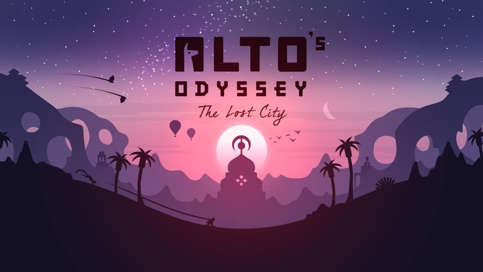 Alto's Adventure The Lost City launches on Apple Arcade