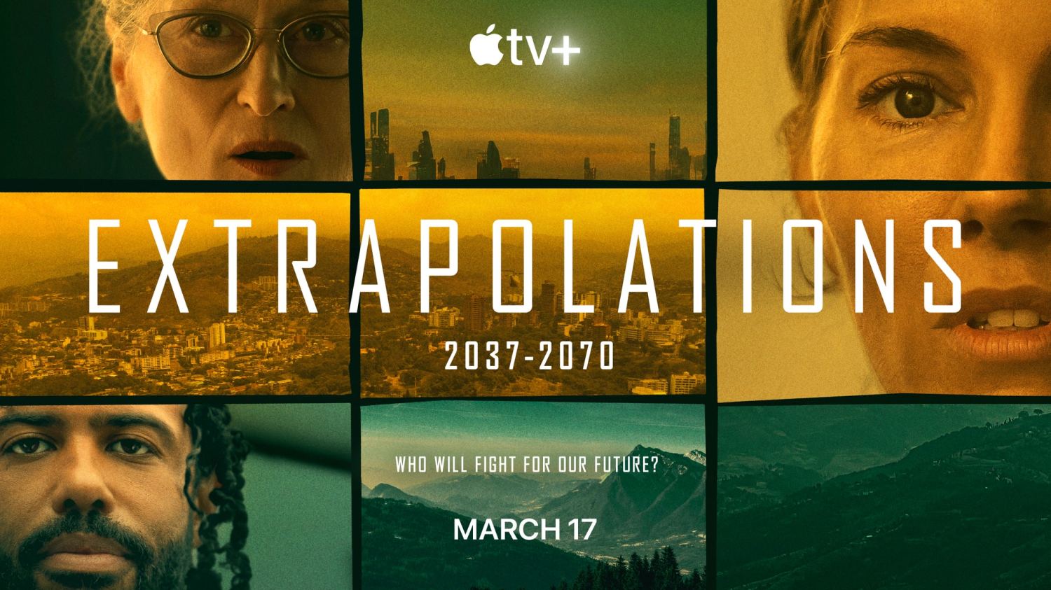 Extrapolations Apple TV Plus