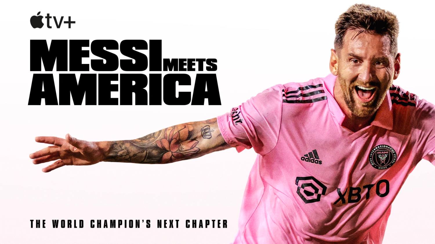 Messi Meets America Apple TV Plus