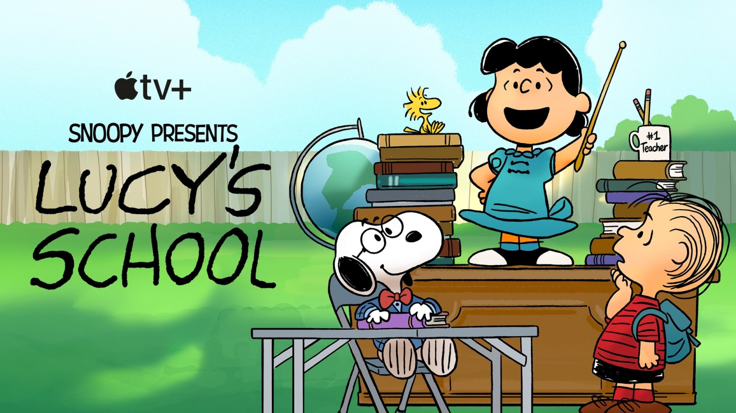Snoopy Presents: Lucy's School Apple TV Plus