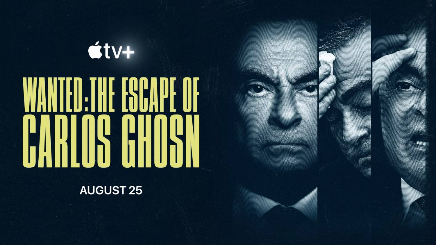 Wanted: The Escape of Carlos Ghosn Apple TV Plus
