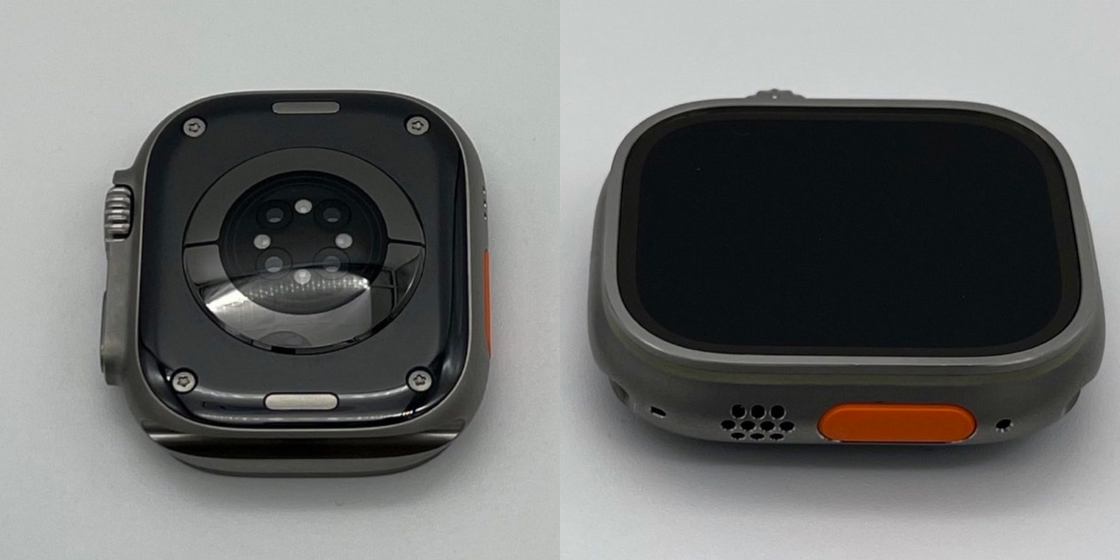 FCC images show Apple Watch Ultra prototype with black ceramic back