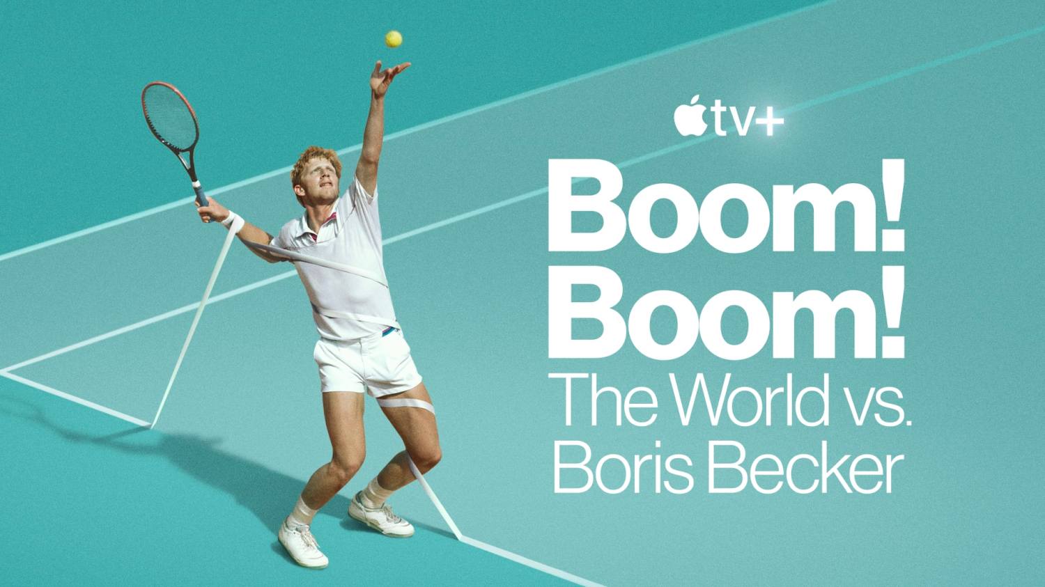 Boom! Boom: The World vs. Boris Becker Apple TV Plus
