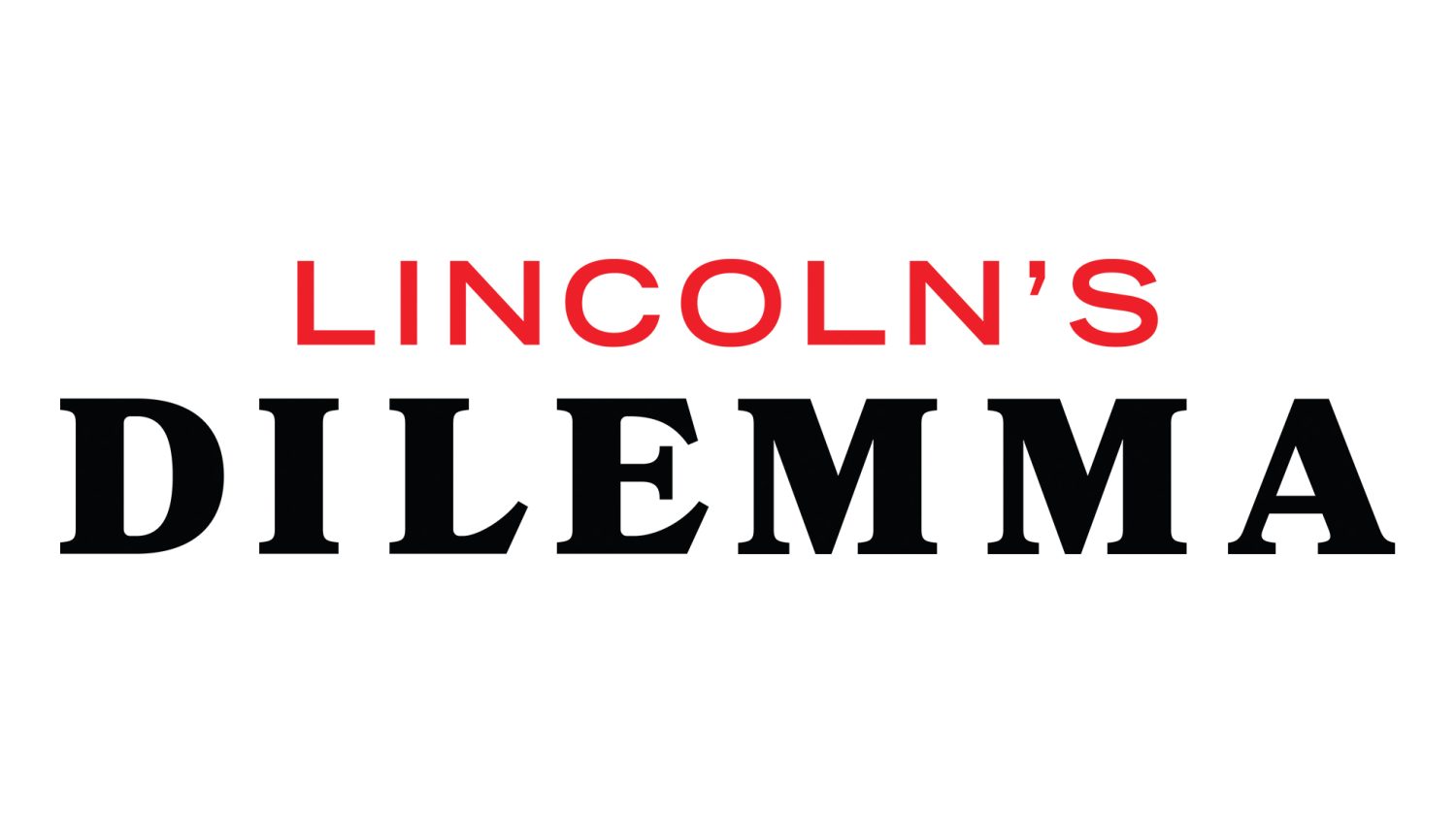 Lincoln's Dilemma Apple TV Plus