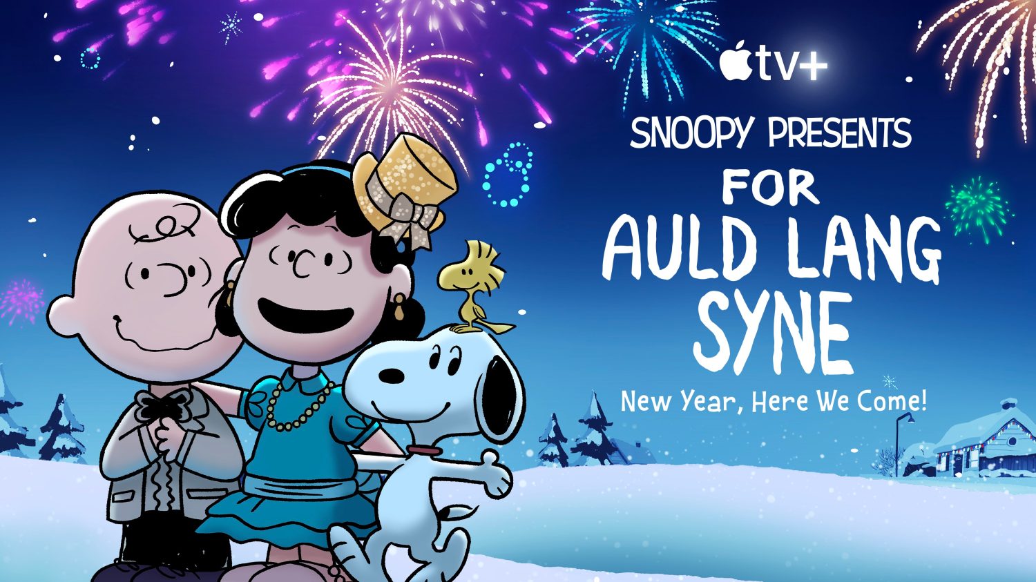 Snoopy Presents: For Auld Lang Syne Apple TV Plus
