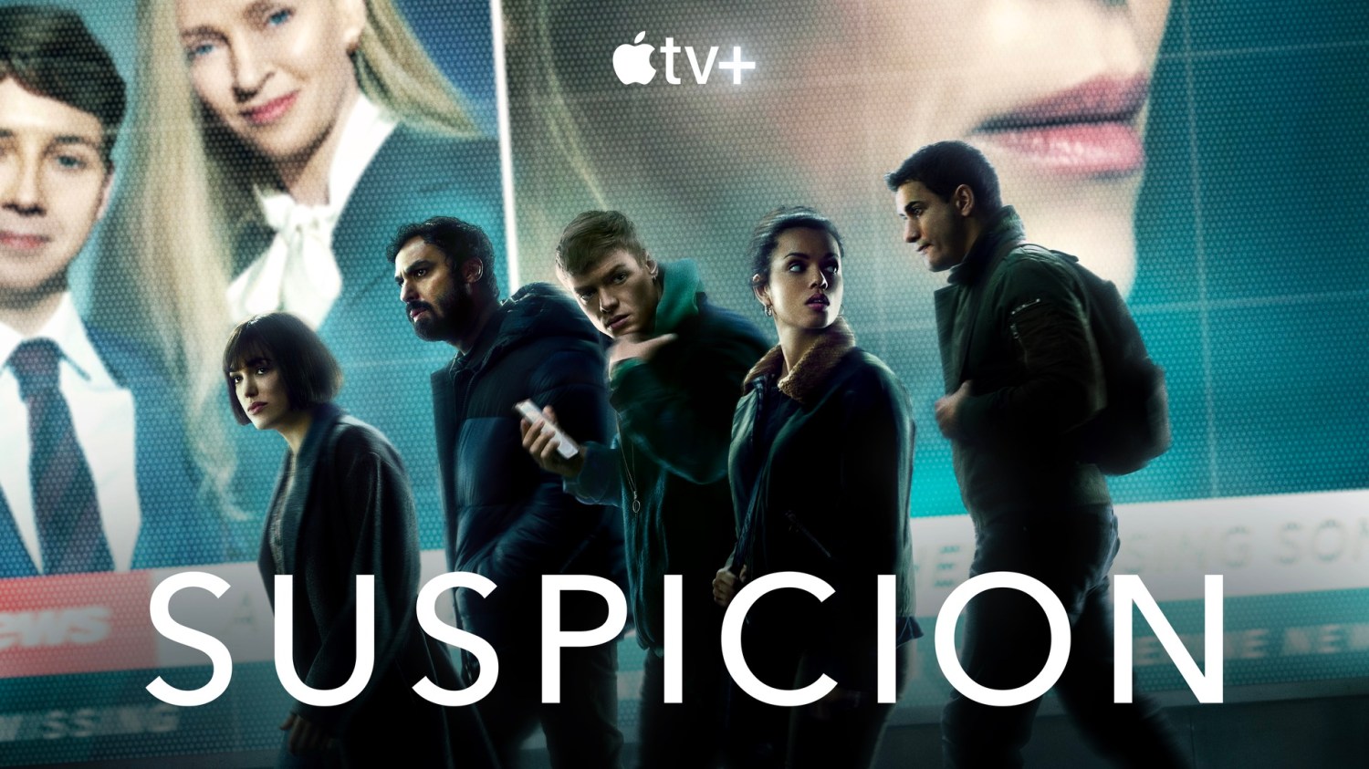 Suspicion Apple TV Plus