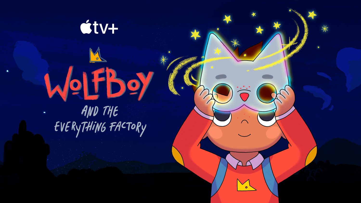 Wolfboy and the Everything Factory Apple TV Plus