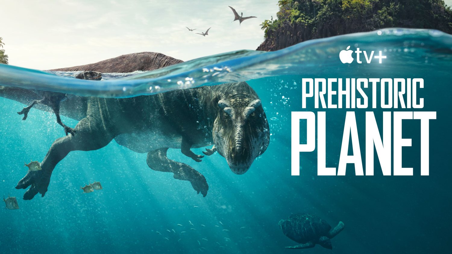 Prehistoric Planet Apple TV Plus