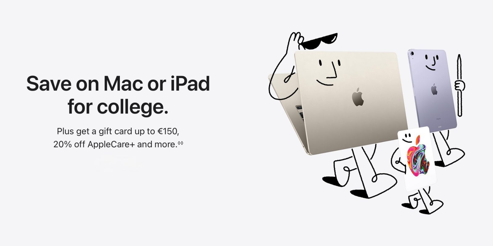 Apple Back to School EU Middle East Asia