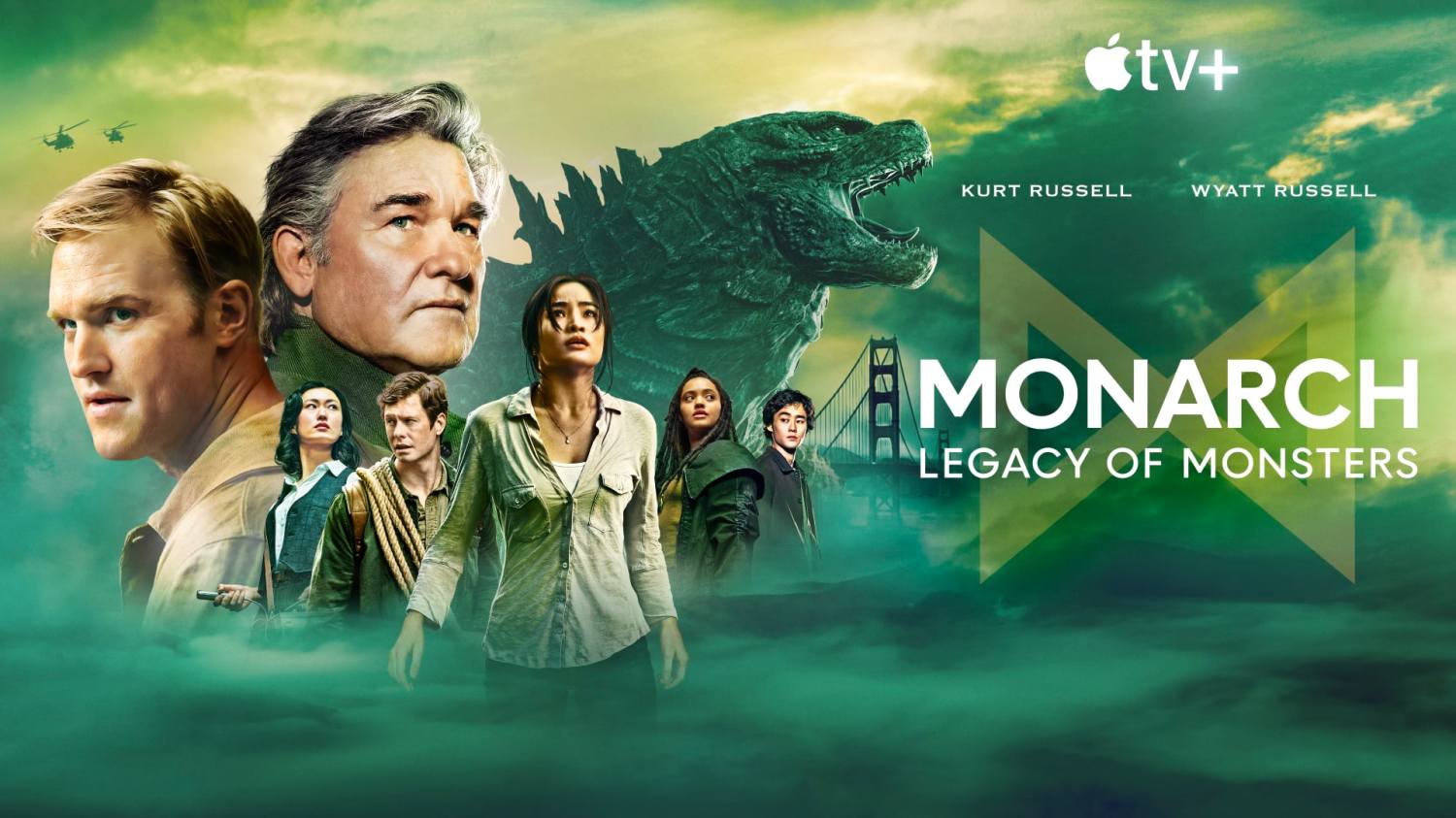 Monarch: Legacy of Monsters Apple TV Plus