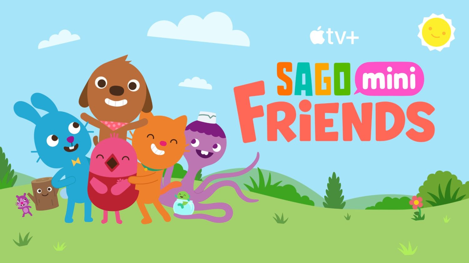 Sago Mini Friends Apple TV Plus