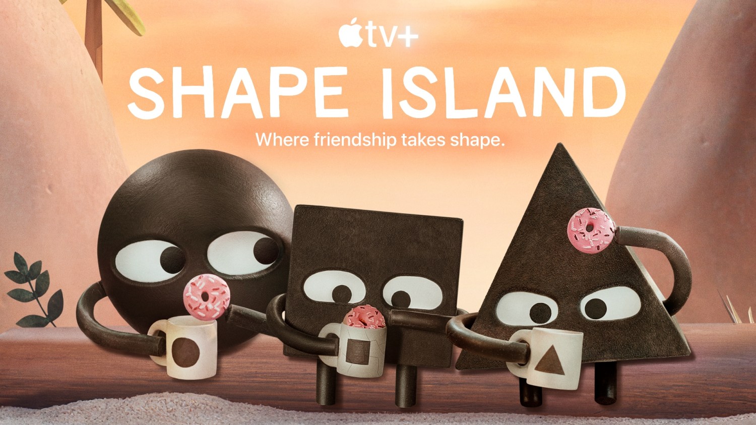 Shape Island Apple TV Plus