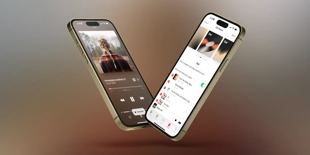iOS 17.1 apple music features