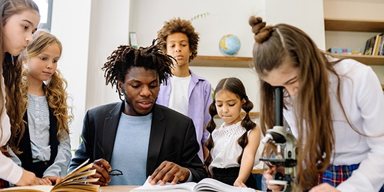 Banner for Teaching careers guide