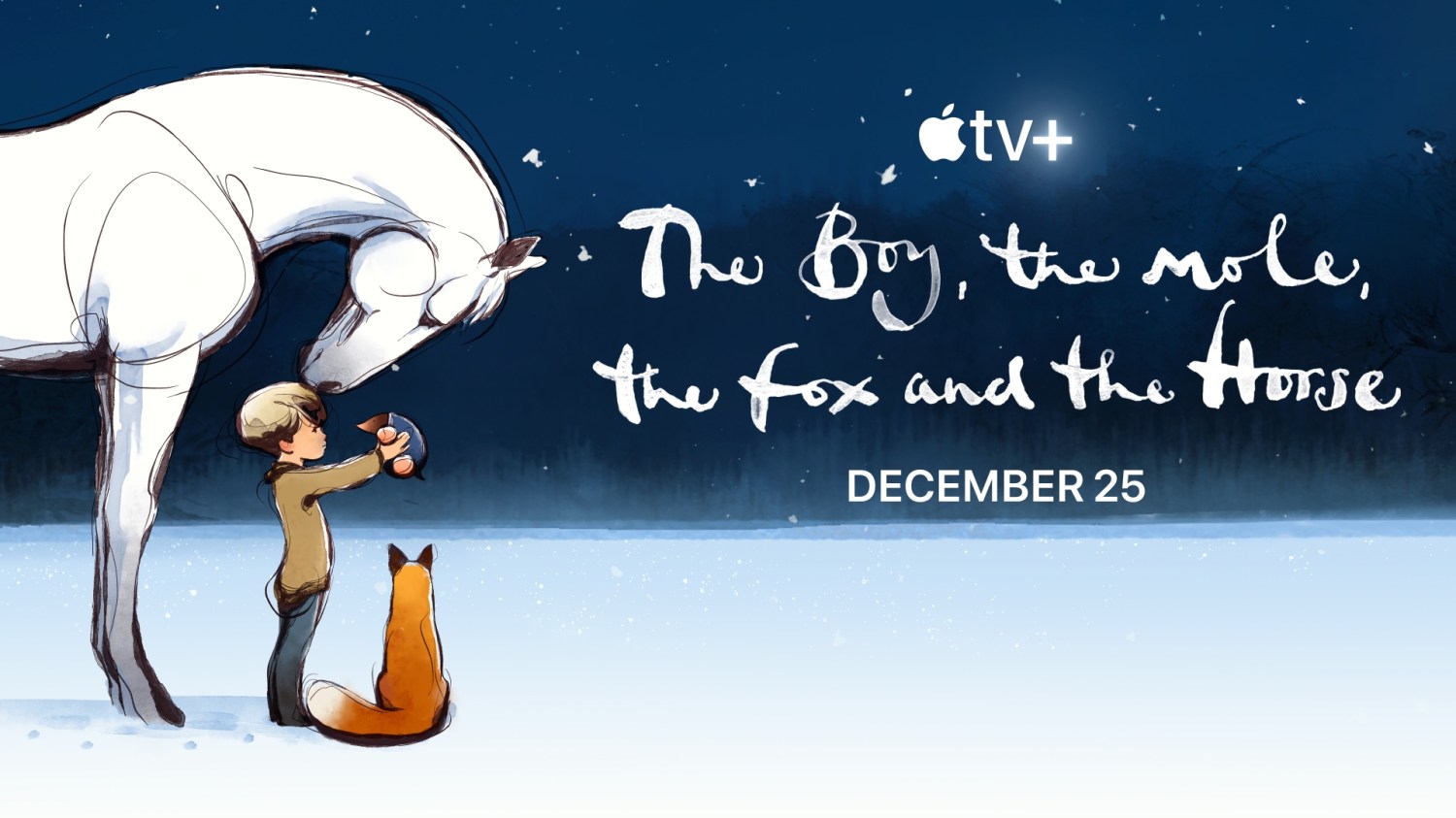 The Boy, the Mole, the Fox and the Horse Apple TV Plus