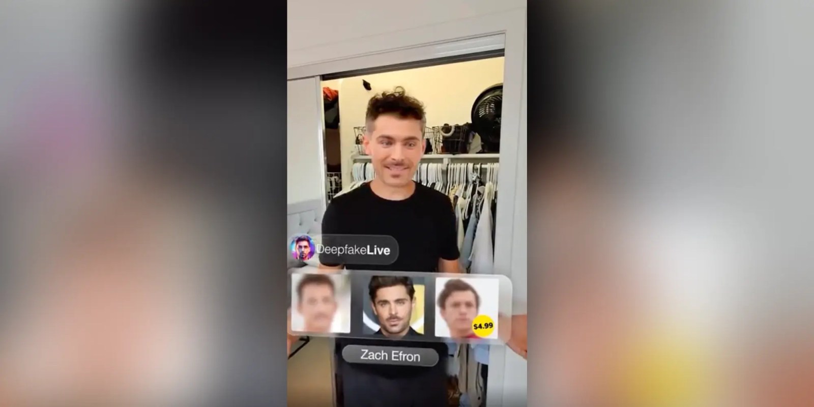 Apple Vision Pro live deepfakes