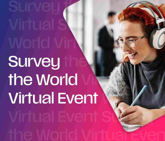 Survey the World Virtual Event